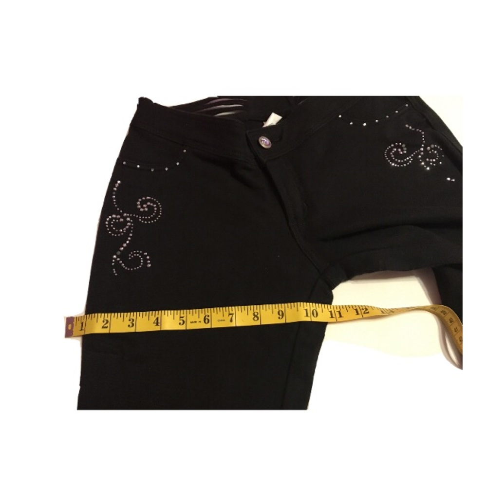 J W MAXX New Black Lycra Pants - Picture 8 of 8